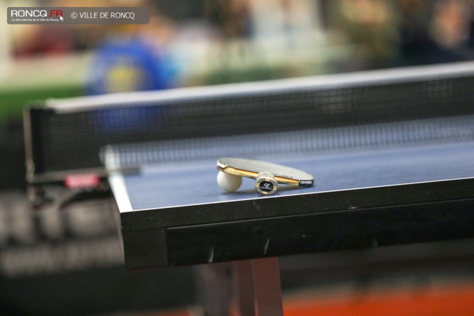 2019 - Open tennis de table