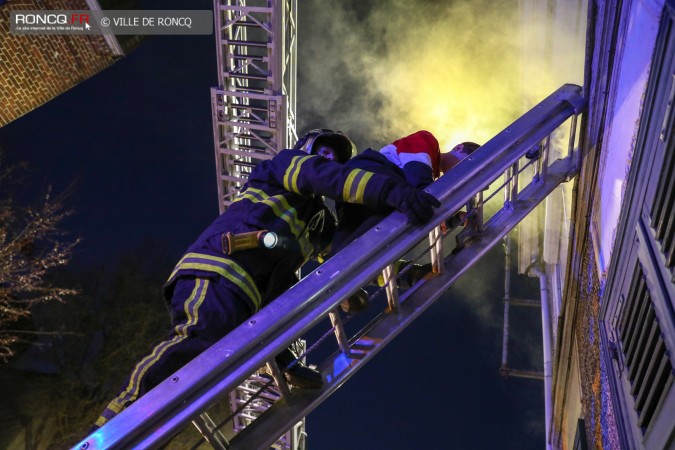 2019 - Exercice pompiers