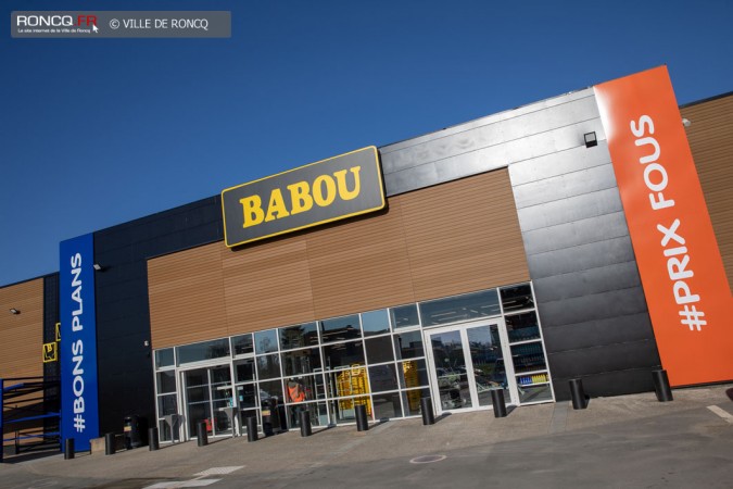 2019 - ouverture Babou