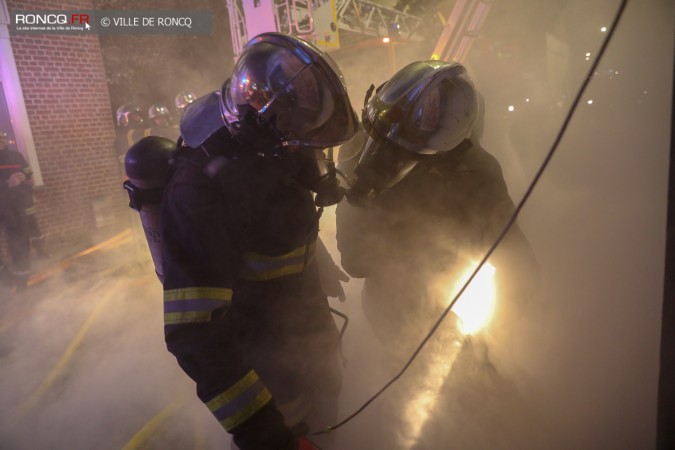 2019 - Exercice pompiers