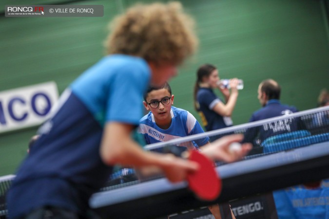 2019 - Open tennis de table