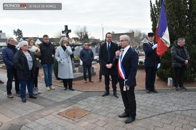 2019 - Hommage Timothe Dernoncourt