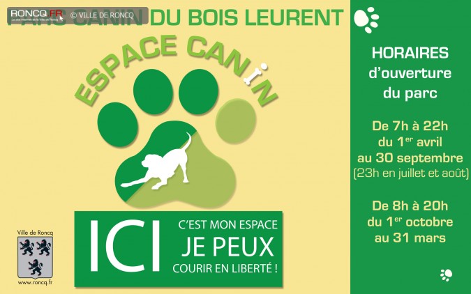 2019 - espace canin annonce