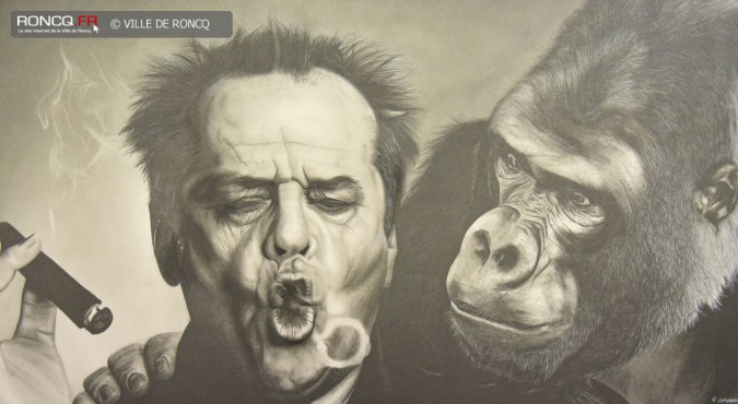 2019 - expo Noir et Blanc