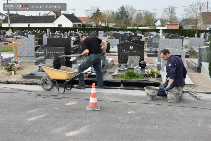 2019 - drain cimetiere