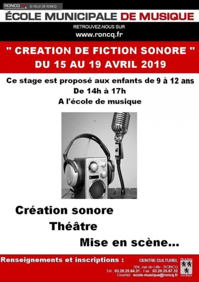 2019 - ateliers printemps