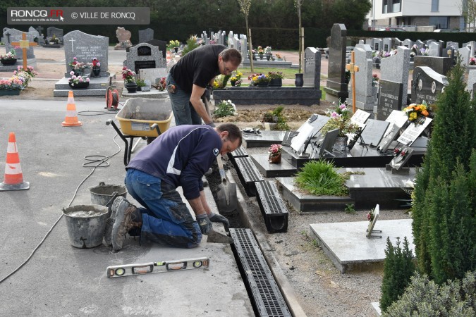 2019 - drain cimetiere