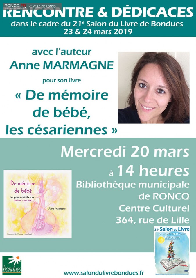 2019 - Anne Marmagne annonce