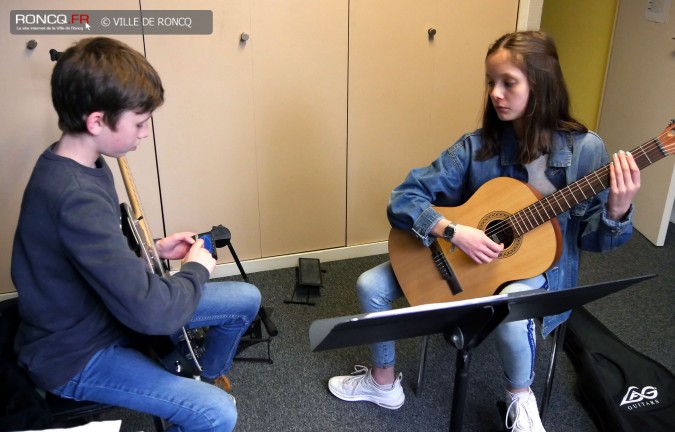 atelier guitare