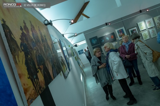 2019 - Expo Artistes Roncquois