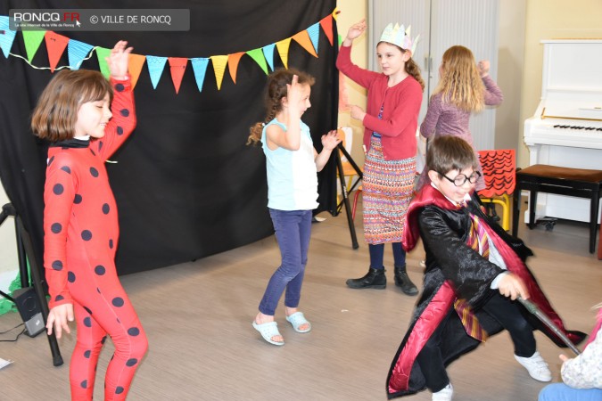 2019 - Ateliers ALSH musicaux printemps