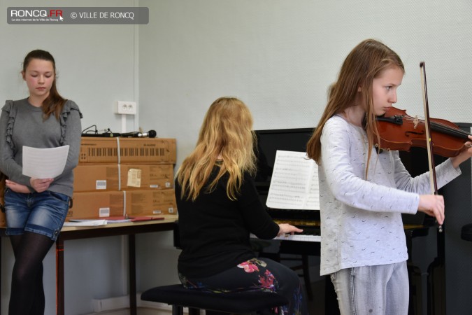 2019 - Ateliers ALSH musicaux printemps