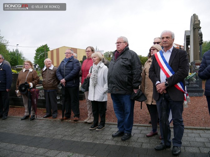 2019 - COMMEMORATION DU 28 AVRIL