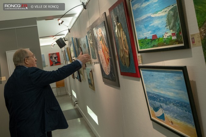 2019 - Expo Artistes Roncquois