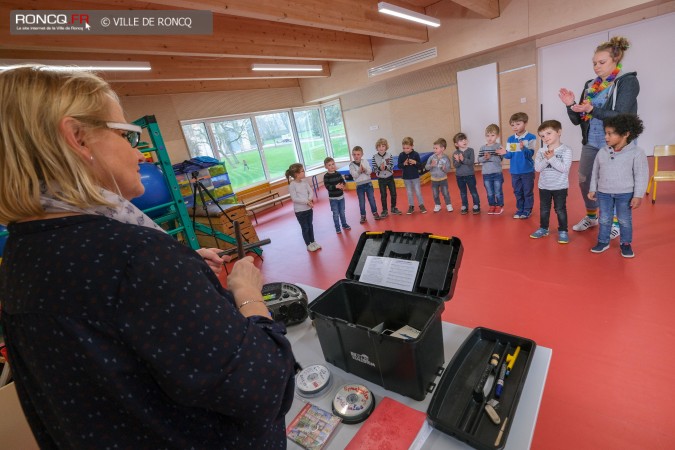 2019 - Ateliers ALSH musicaux printemps