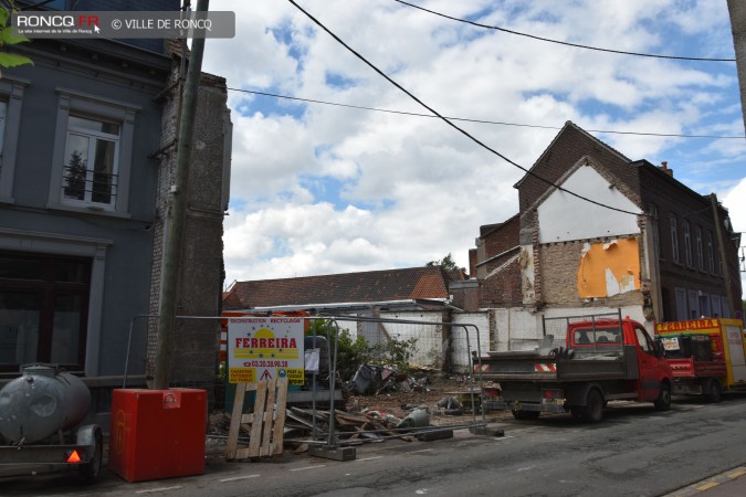 2019 - deconstruction rue Bonduel