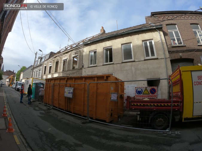 2019 - deconstruction rue Bonduel