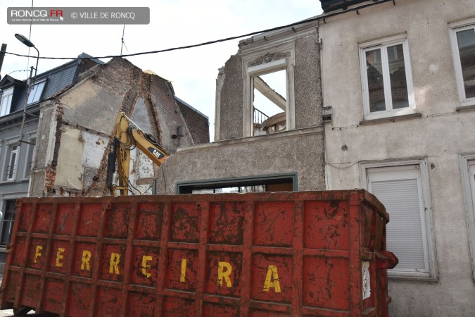 2019 - deconstruction rue Bonduel