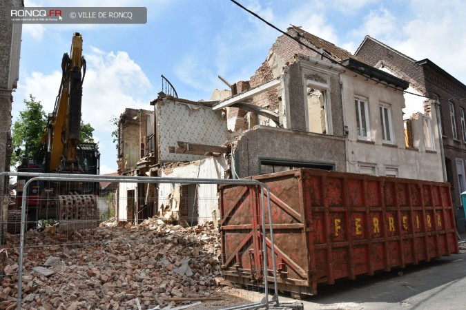 2019 - deconstruction rue Bonduel