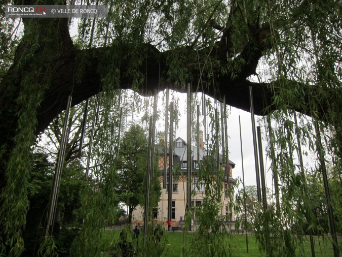 2019 - saule carillon installation