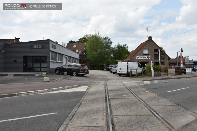 2019 - parking Pied de boeuf