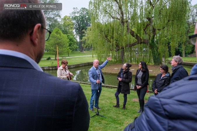 2019 - saule carillon installation