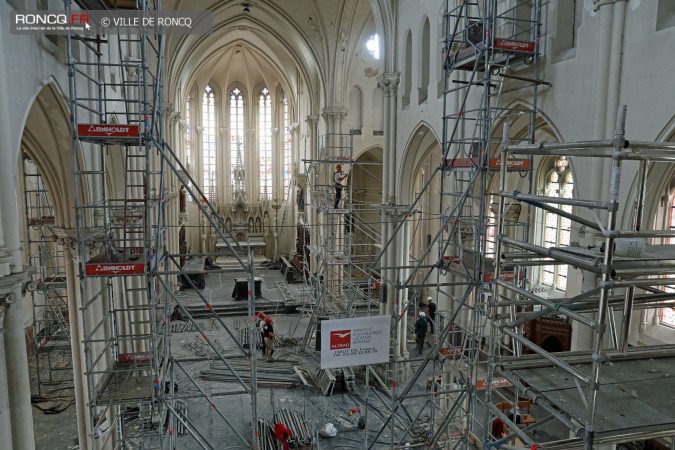 2019 - travaux Saint Roch