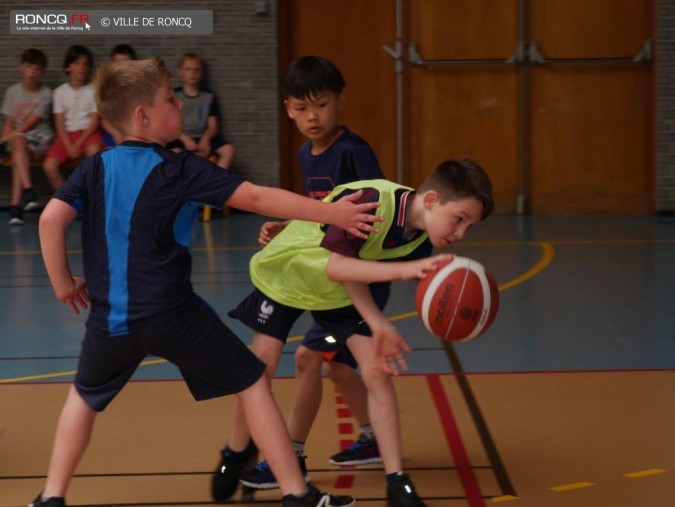 2019 - Tournoi de basket CE2