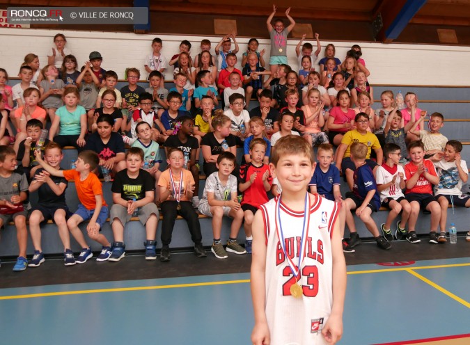 2019 - Tournoi de basket CE2