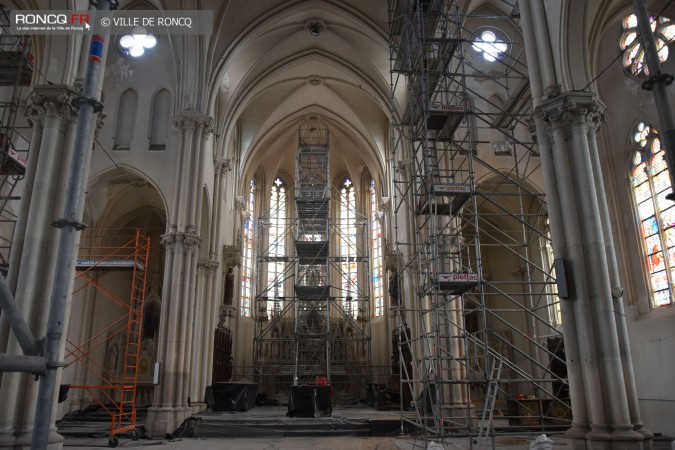 2019 - travaux Saint Roch