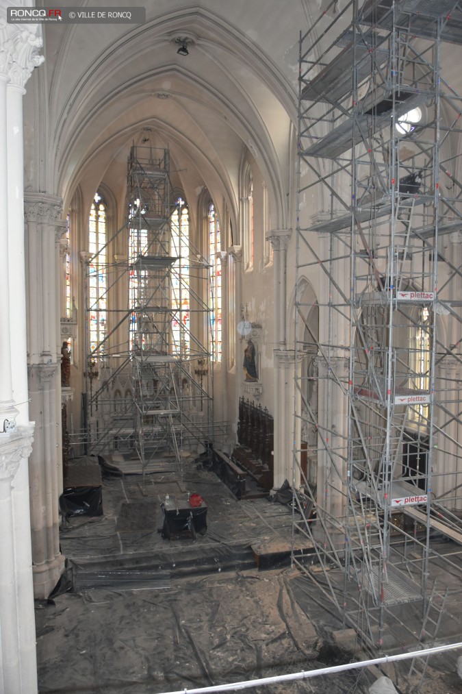 2019 - travaux Saint Roch