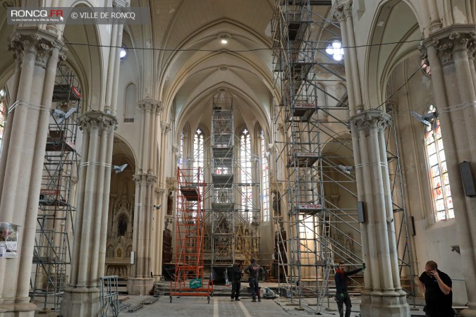 2019 - travaux Saint Roch