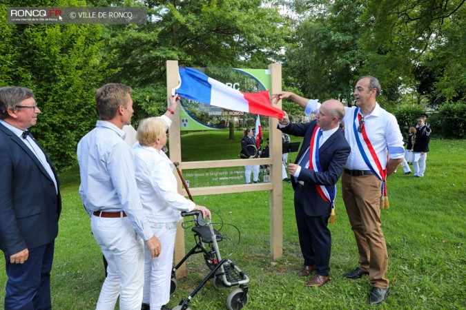 2019 - Devoilement plaques