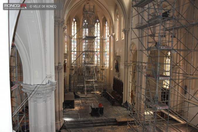 2019 - travaux Saint Roch