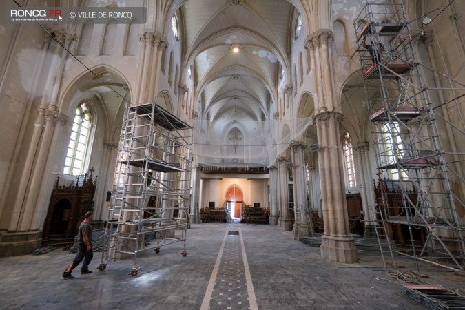 2019 - travaux Saint Roch