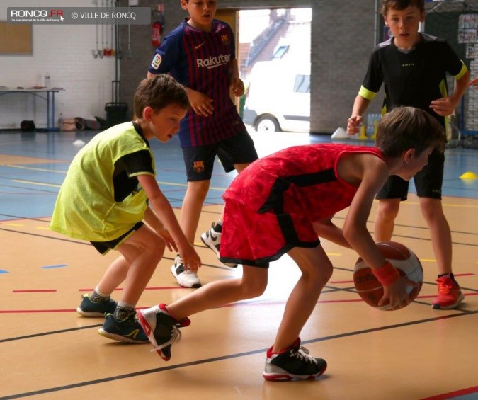 2019 - Tournoi de basket CE2