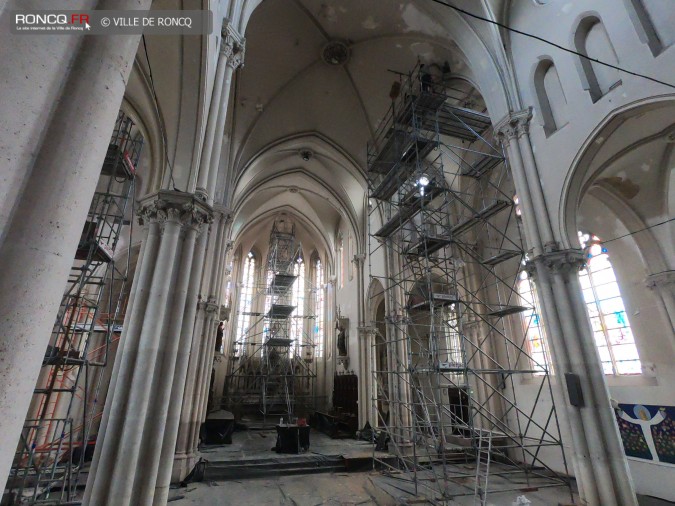 2019 - travaux Saint Roch