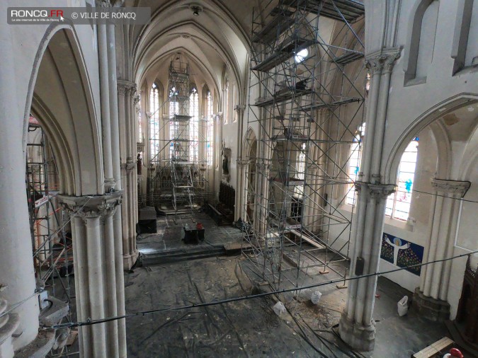 2019 - travaux Saint Roch