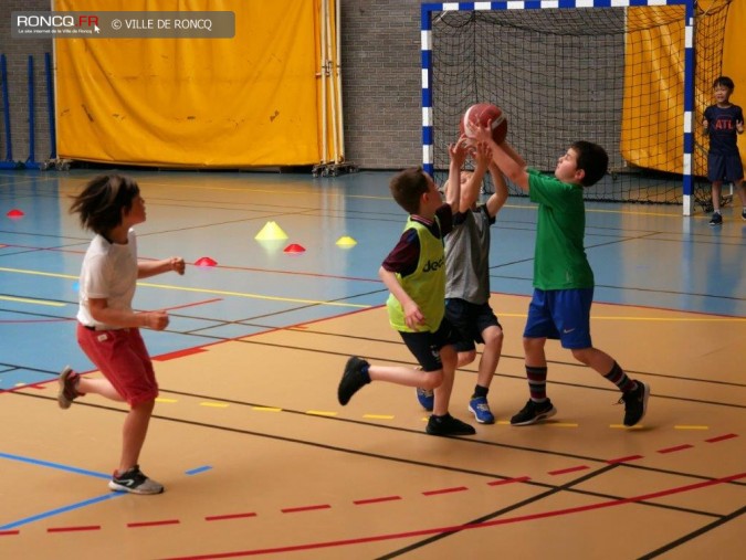 2019 - Tournoi de basket CE2