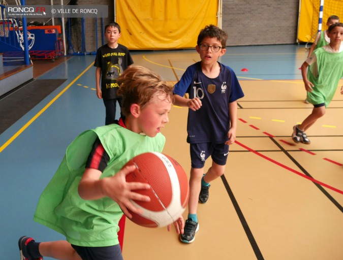 2019 - Tournoi de basket CE2