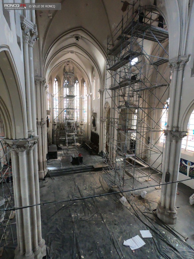 2019 - travaux Saint Roch