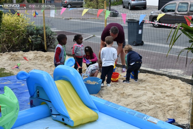 2019 - plage creche