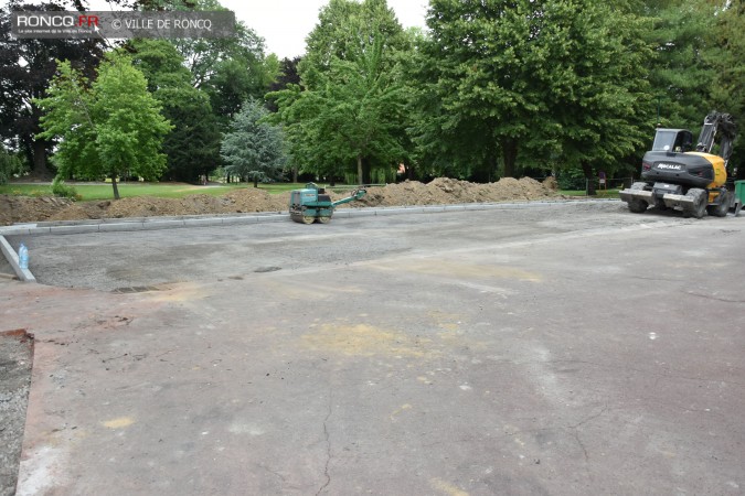 2019 - extension parking Mairie