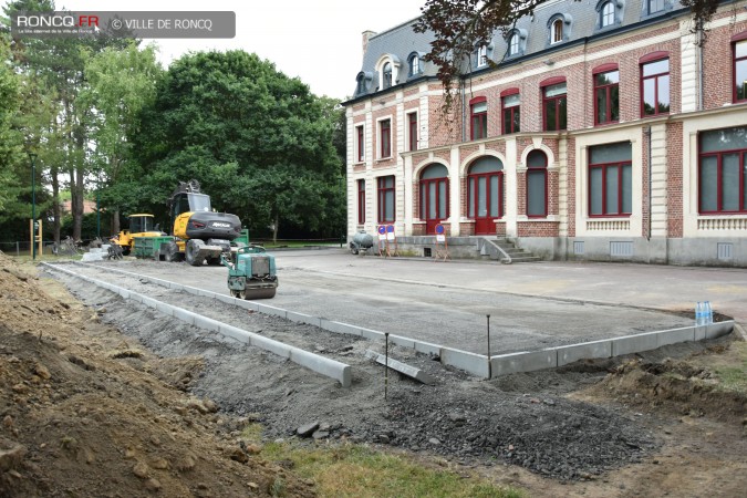 2019 - extension parking Mairie