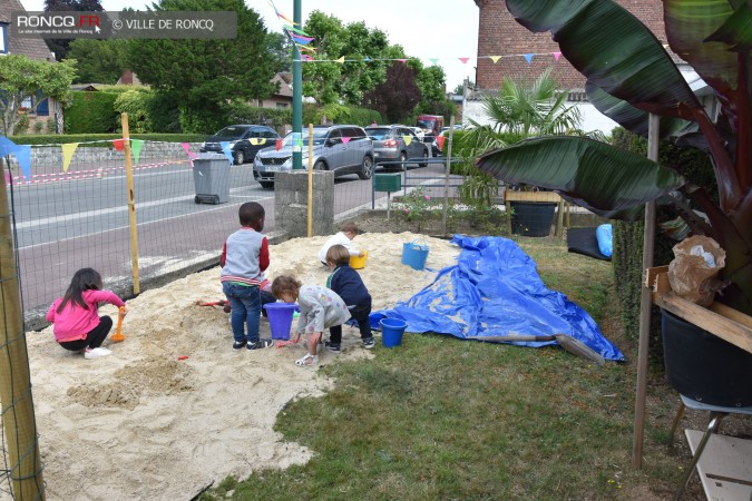 2019 - plage creche