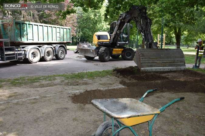 2019 - extension parking Mairie