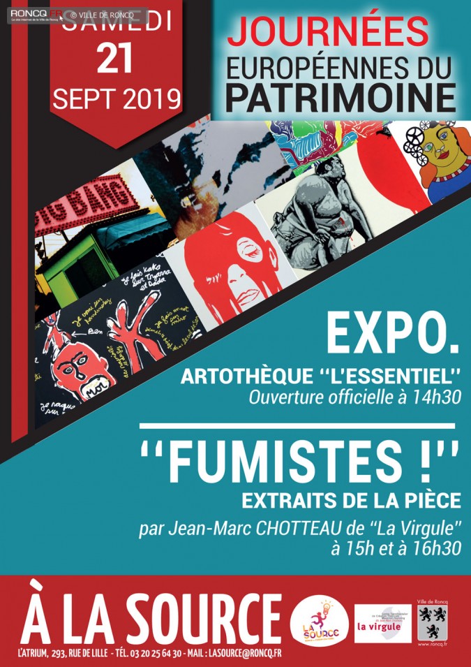 2019 - patrimoine annonce