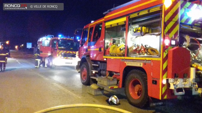 2019 - incendie Actival