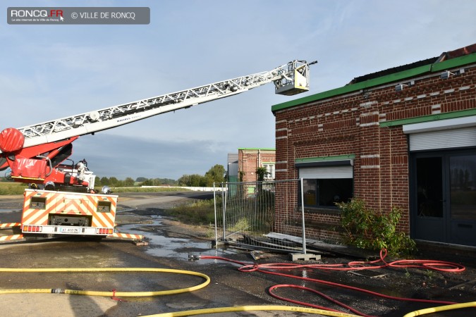 2019 - incendie Actival