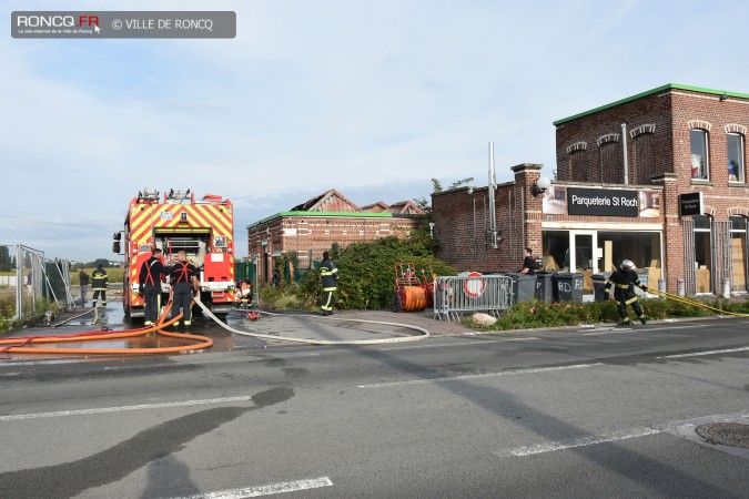 2019 - incendie Actival